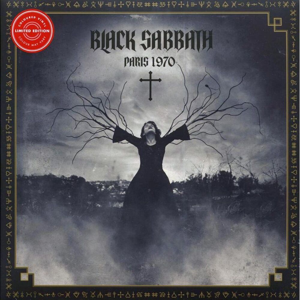 Black Sabbath - Paris 1970 (ltd. ed.) (purple vinyl) - Vinyl LP